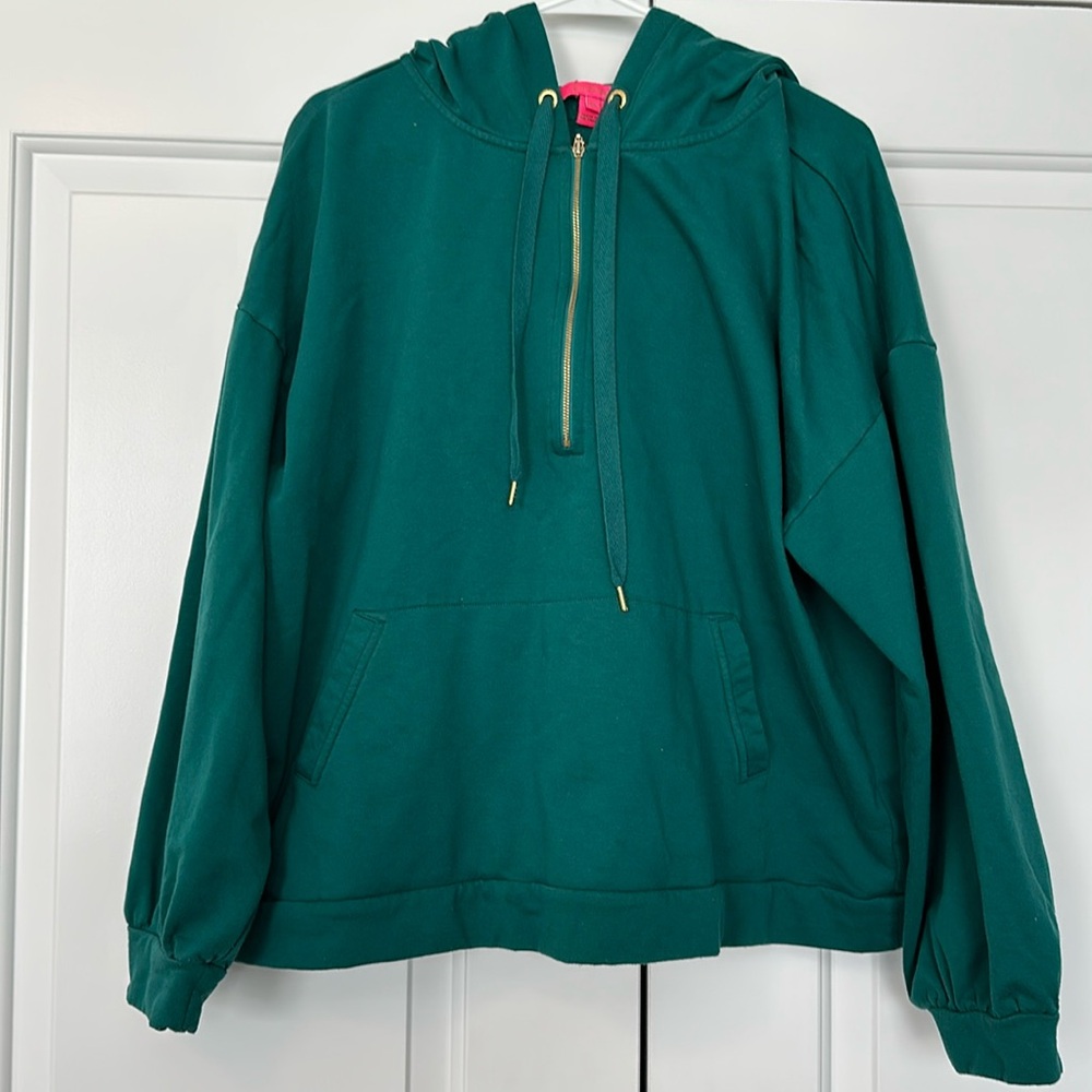 Green Lilly Pulitzer Hoodie
